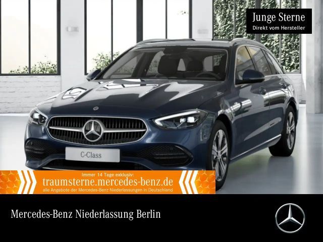 Mercedes-Benz C 300 e T AVANTG+PANO+360+AHK+LED+TOTW+KEYLESS+9G 2025 Hybride / Benzine