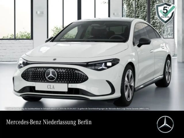 Mercedes-Benz CLA 350 Cp. 4M Progressive Multibeam Distr. Night 2025 Elektrisch