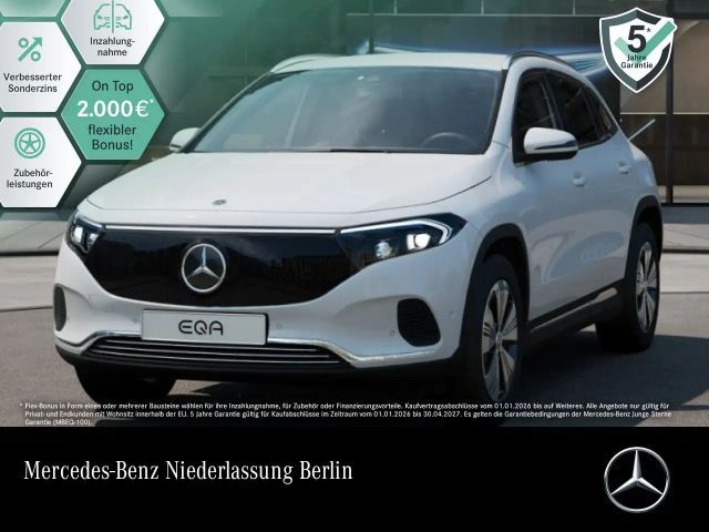 Mercedes-Benz EQA 300 4M PROG+ADVANCED+AHK+KAMERA+SPUR 2025 Elektrisch