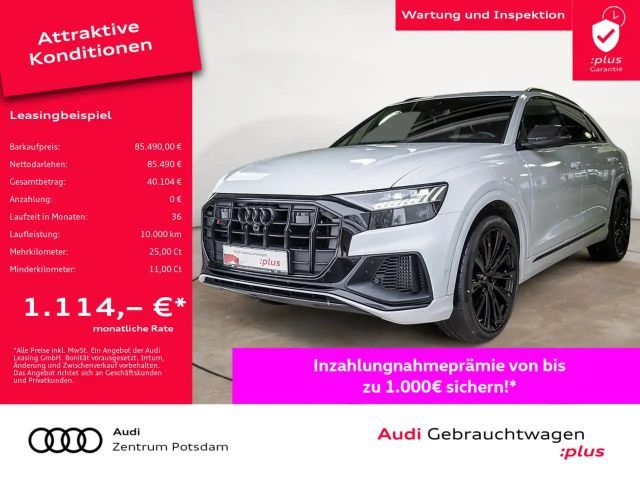 Audi SQ8 SUV competition plus TFSI quattro MATRIX 2023 Benzine