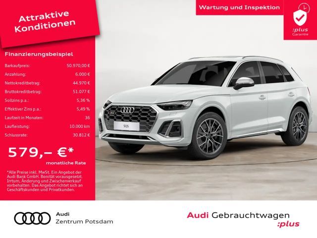 Audi SQ5 TDI quattro MATRIX NAVI AHK 2022 Diesel