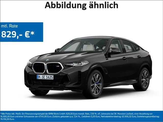 BMW X6 i xDrive/M Sport Pro/StandHZG/AHK/Leder 2023 Benzine