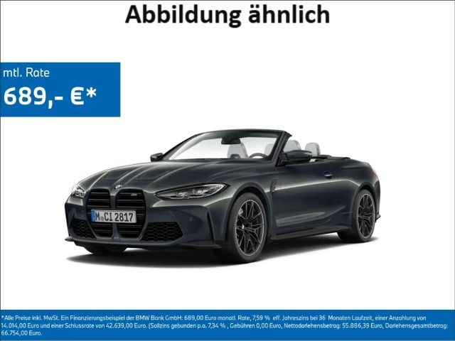 BMW M4 xDrive Competition/Navi/Leder/Harman-Kardon 2022 Benzine