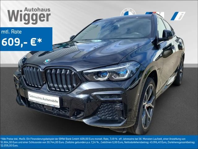 BMW X6 xDrive30d/Sportpaket/HUD/AHK/Navigation/Leder 2022 Diesel