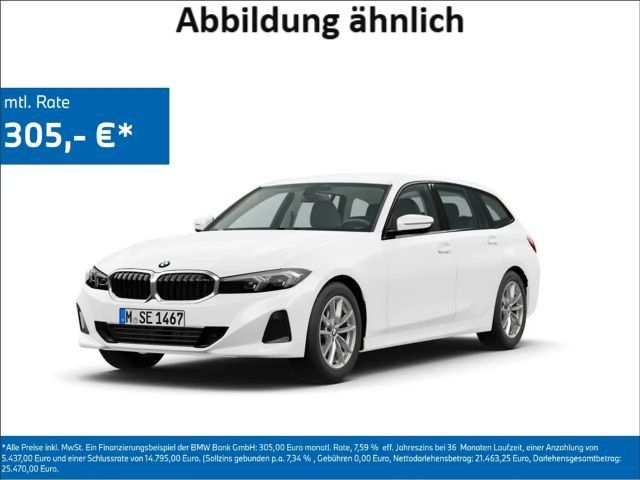 BMW 318 d touring/Navigation/LED/Live Cockpit/GRA 2023 Diesel