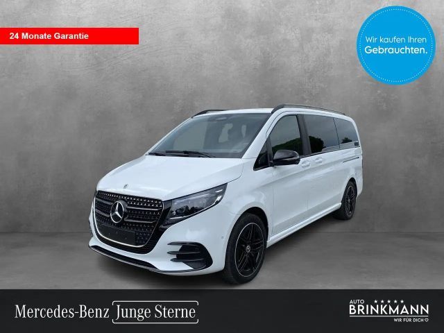 Mercedes-Benz V 300 d AVANTGARDE Lang AMG Line/SHZ/Totw./MBUX Basic/Navi/LED/Autom./Klima/HiFi/Zusatzhz./el.Sitzv./Telefon/MF-Lenkrad/Leder 2024 Diesel