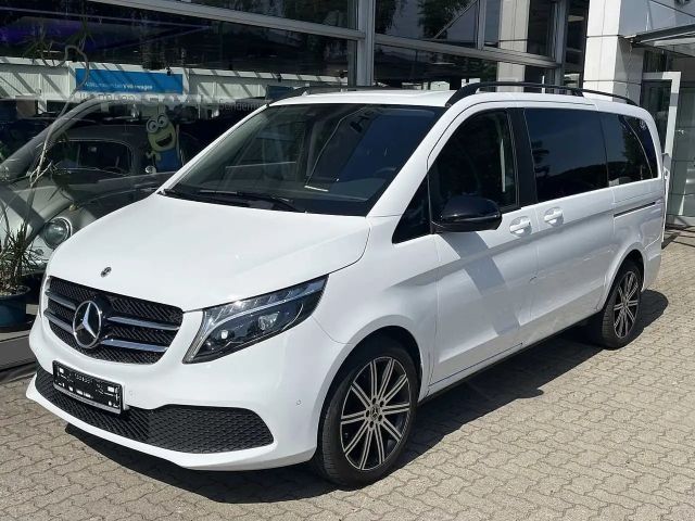 Mercedes-Benz V 250 d lang +AHK+Night-Paket+Burmester+LED 2023 Diesel