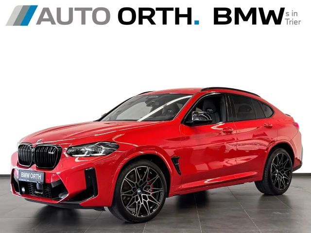 BMW X4 M COMPETITION M-DRIVERS LEDER HUD ACC 360° hk 2022 Benzine