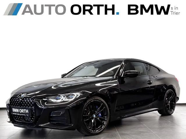 BMW 440 M440i xDrive Coupé SCHWARZ/SCHWARZ HUD ST-HZ ACC 2022 Benzine