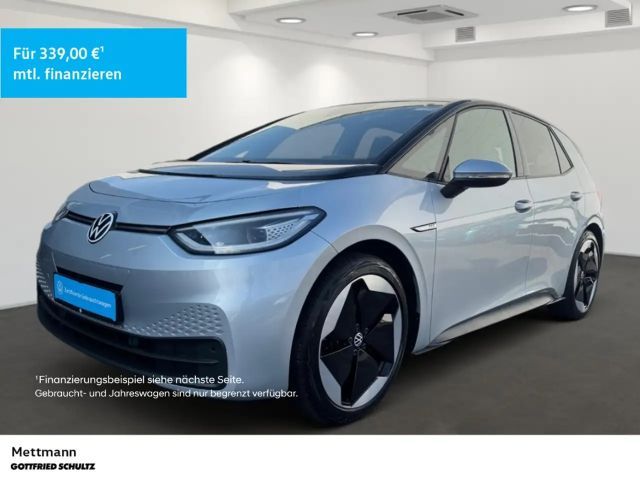 Volkswagen ID.3 Pro Performance 150 kW LED NAVI PANO HUD KAMERA SH 2021 Elektrisch