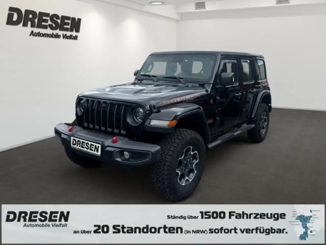 Jeep Wrangler Rubicon Unlimited  *LPG*AHK*4x4*Leder*Kamara 2025 Benzine