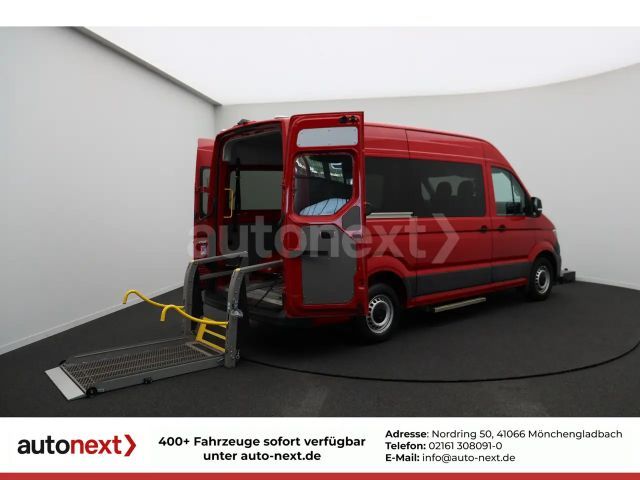 Volkswagen Crafter 35 *Rollstuhl-Lift* Kamera+Top Zustand (6846) 2022 Diesel