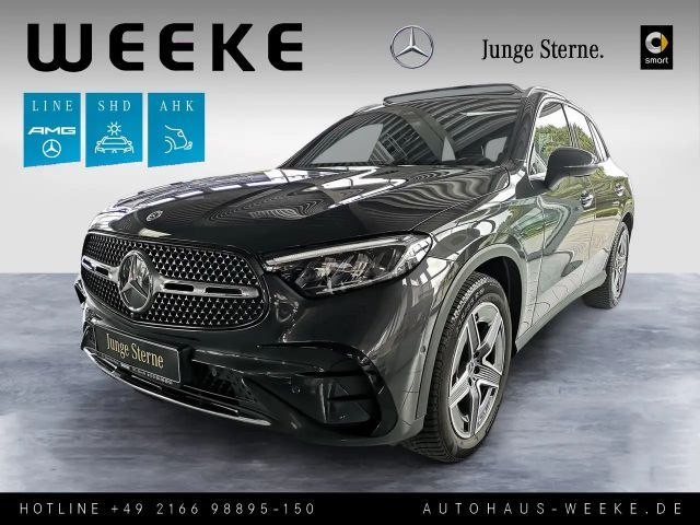 Mercedes-Benz GLC 300 4M AMG Line+Pano-SD+AHK+TOTWINKEL+SMARTP 2023 Benzine