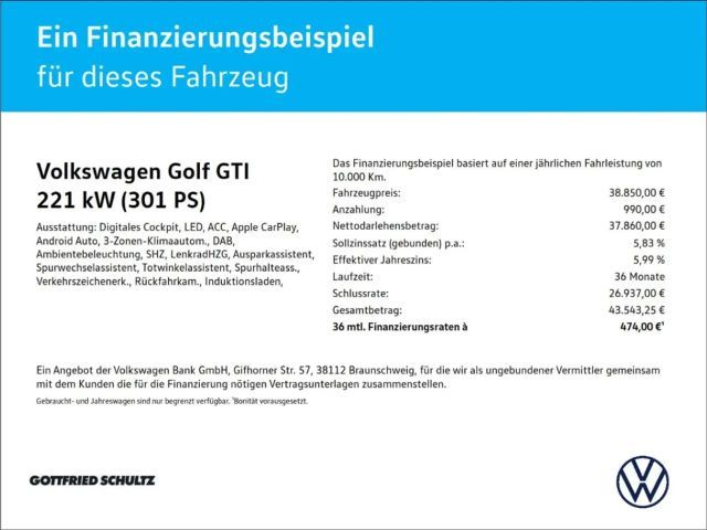 Volkswagen Golf GTI