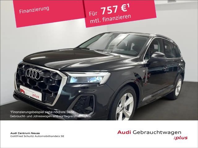 Audi Q7 45 TDI quattro S line Luftfederung Navi Digitales 2025 Diesel