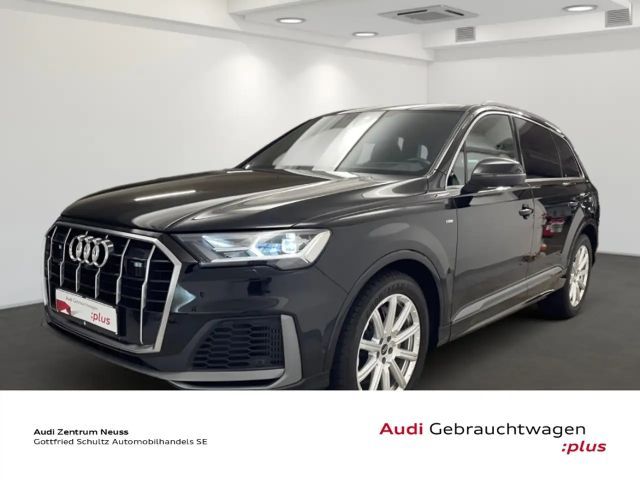 Audi Q7 55 TFSI quattro HUD AHK CARPLAY 360KAMERA 2022 Benzine