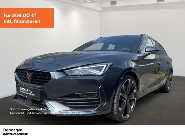 Seat Leon Sportstourer 2 0l TSI DSG AHK LED Carplay 2023 Benzine