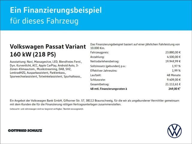 Volkswagen Passat Variant