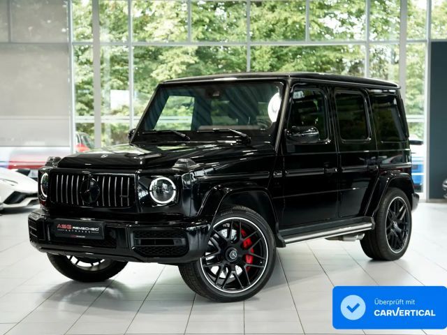 Mercedes-Benz G 63 AMG 2.H *22 *Garantie MB *NightII*GSD*BURM 2021 Benzine