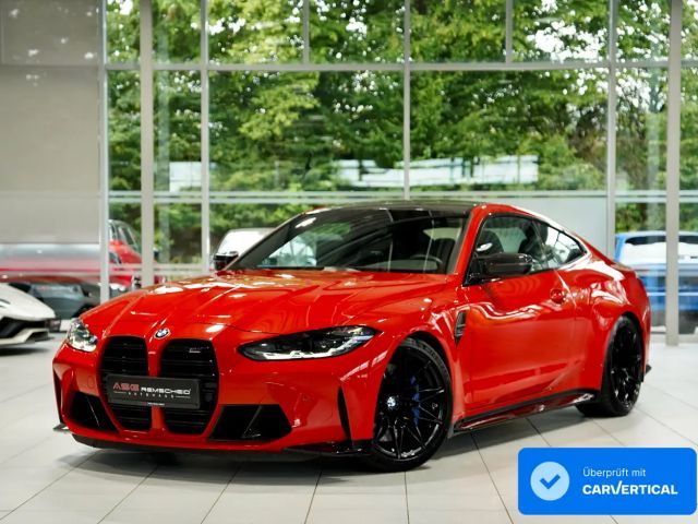 BMW M4 Competition Coupé *1.H *20 *Carbon *Memory 2021 Benzine