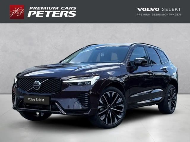 Volvo XC60 Plus Dark T6 21''LM Pano AHK B&W Luftf. 360kam HUD 2025 Hybride / Benzine