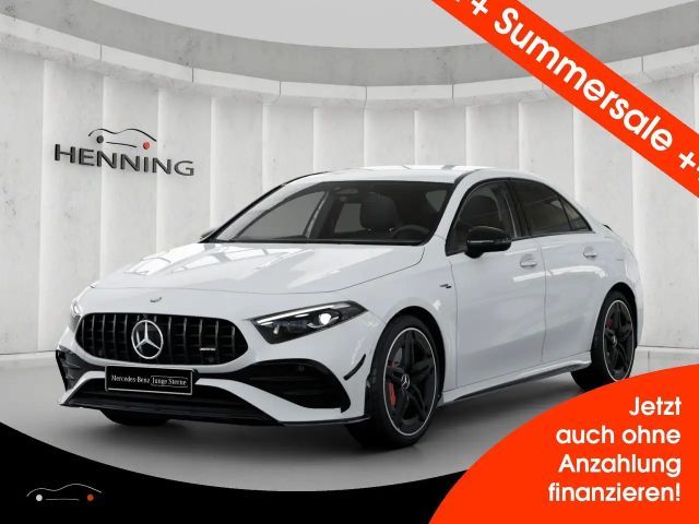 Mercedes-Benz A 35 AMG Lim. 4M Night Burmester Aerodynamik 19" 2025 Benzine