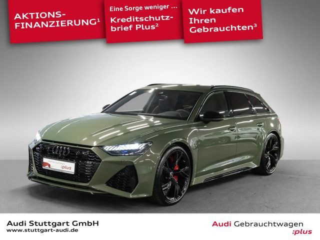 Audi RS6 RS6 Avant 4.0 TFSI quattro Dynamik Laser B&O 22" 2023 Benzine