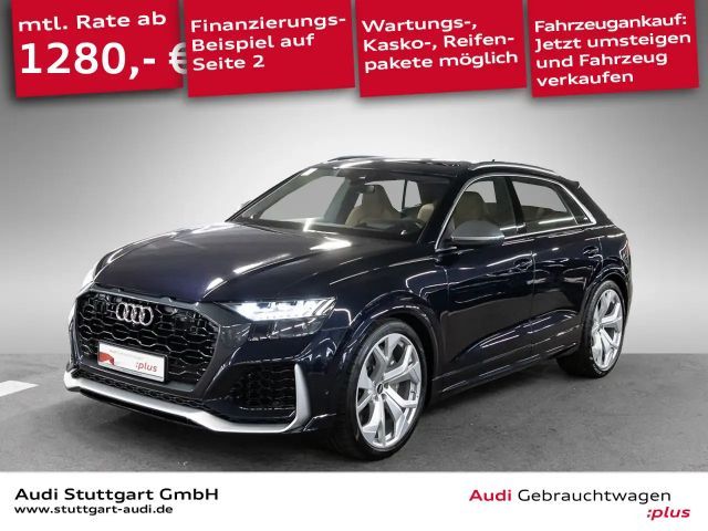 Audi RS Q8 4.0 TFSI quattro Head Up Pano AHK B&O 23'' 2022 Benzine