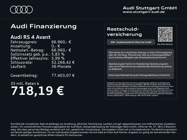 Audi RS4