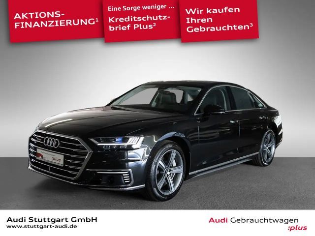 Audi A8 60 TFSI e quattro Pano B&O 360°Kamera 19'' 2022 Hybride / Benzine