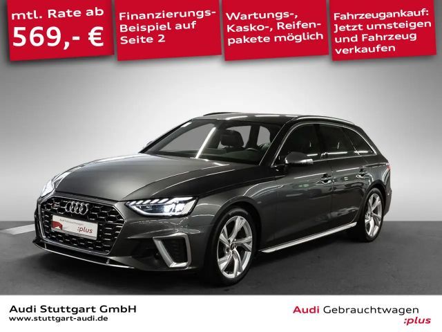 Audi S4 TDI quattro Kamera ACC Standheizung LED 2023 Diesel