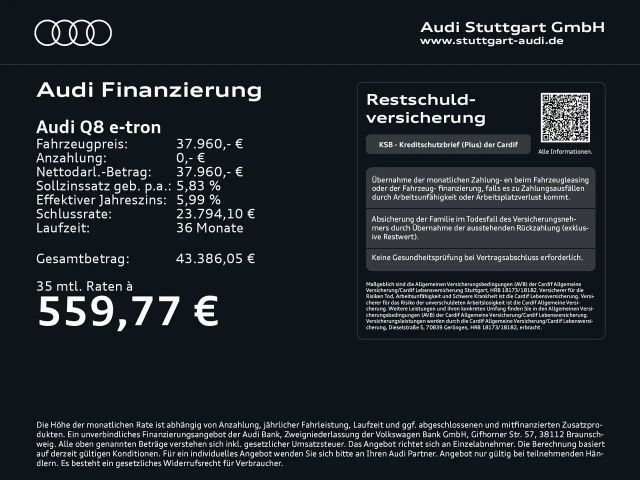 Audi Q8 e-tron