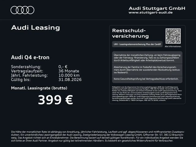 Audi Q4 e-tron