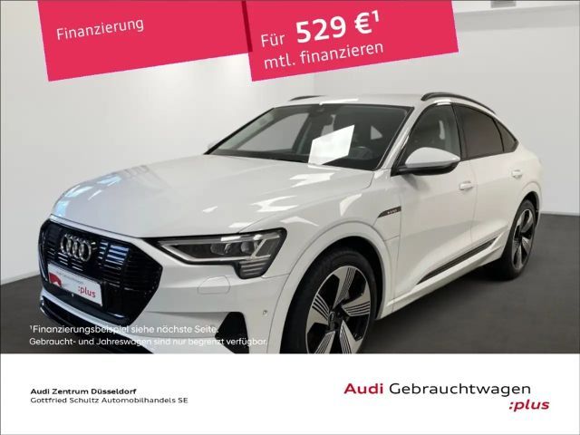 Audi e-tron Sportback 50 quattro B&O LEDER RFK MMI advanced 2021 Elektrisch