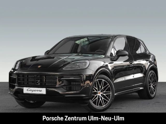 Porsche Cayenne Black Edition Standheizung Sitzbelüftung 2026 Benzine
