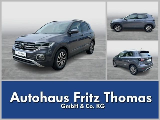 Volkswagen T-Cross 1.0 TSI DSG Active LED SHZ PDC ACC AKlima Klima 2022 Benzine