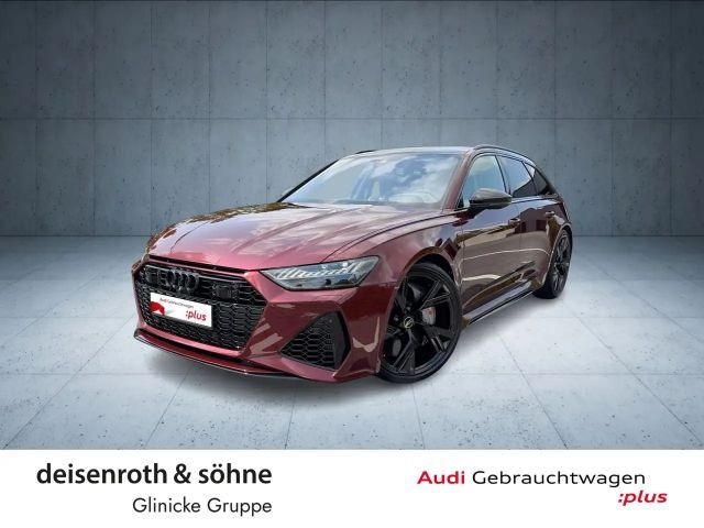 Audi RS6 Exclusive/Keramik/Pano/AHK/StHz/305/H 2024 Benzine