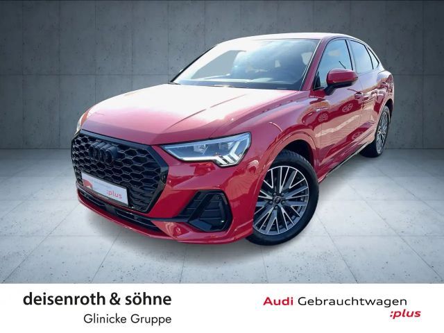 Audi Q3 S line 35 TFSI S tr LED/Nav/ASI/Kam 2024 Benzine