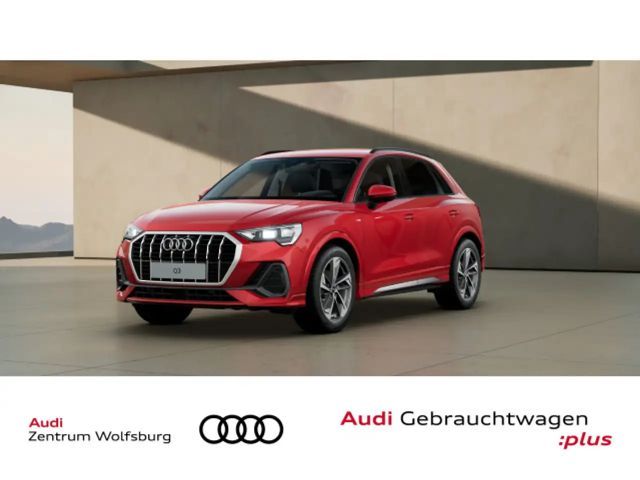 Audi Q3 35 TFSI S tronic S line AHK 2026 Benzine
