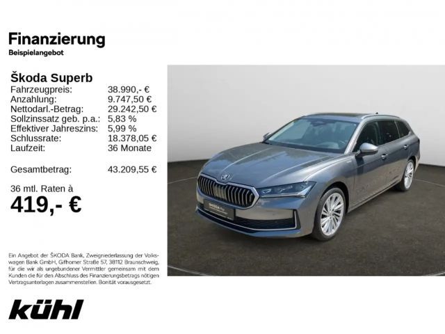 Skoda Superb