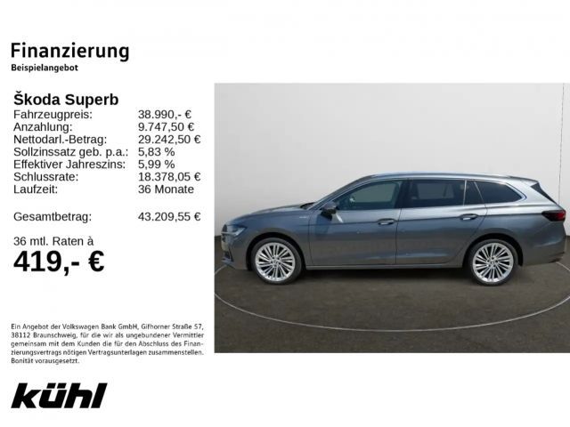 Skoda Superb