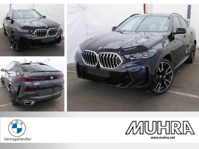BMW X6 xDrive40d M Sport 22" AHK Pano Skylounge H/K 2025 Diesel
