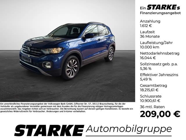 Volkswagen T-Cross 1.0 TSI ACTIVE 2021 Benzine