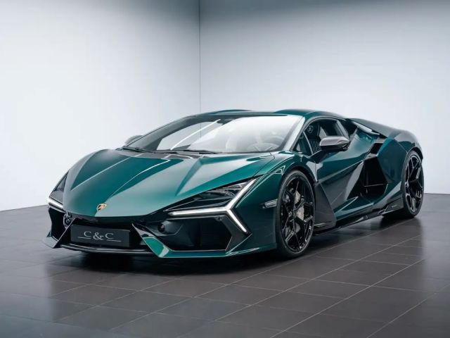 Lamborghini Revuelto FULL CARBON/LIFT/PASSENGER/MY 26 2026 Hybride / Benzine