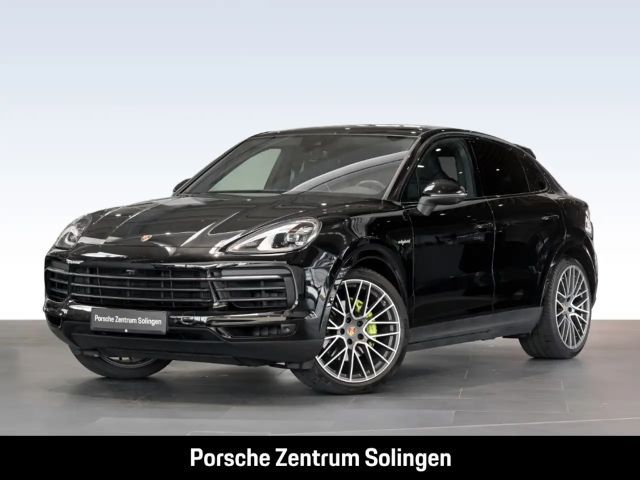 Porsche Cayenne E-Hybrid Coupe Platinum Edition AHK Bose 2022 Hybride / Benzine