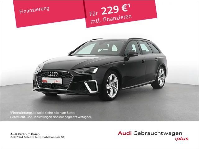 Audi A4 Avant 40 TFSI S line 2021 Benzine