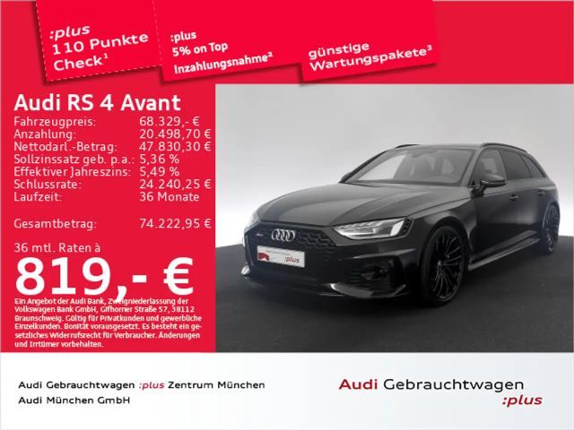 Audi RS4 RS4 Avant tiptr. AHK/Navi+ 2024 Benzine