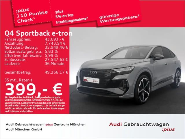 Audi Q4 e-tron