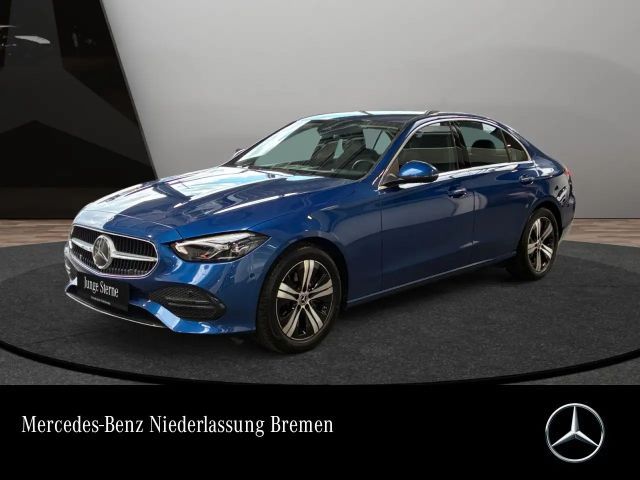 Mercedes-Benz C 200 AVANTG+AHK+LED+STHZG+KAMERA+TOTW+KEYLESS+9G 2025 Benzine