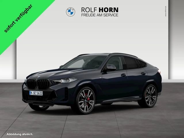 BMW X6 xDrive40d M Sportpaket Pro Pano IconicGlow AHK 2025 Diesel